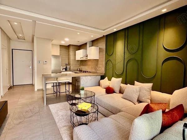 Appartement à louer à Casablanca Finance City meublé