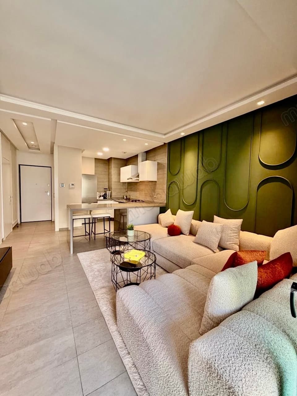 Appartement à louer à Casablanca Finance City meublé