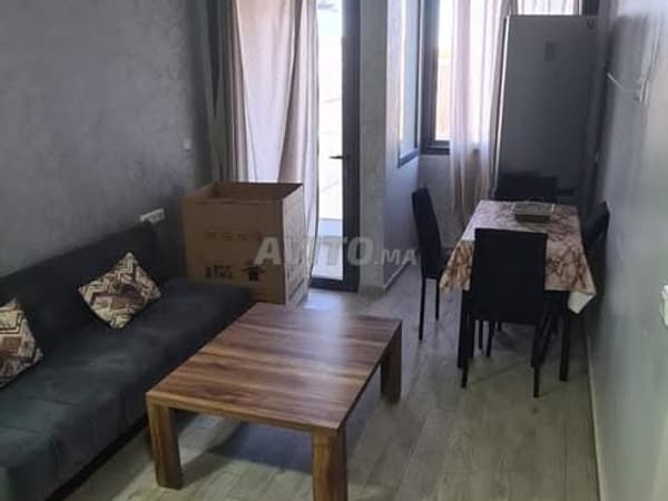 استوديو مفروش للكراء في عين السبع