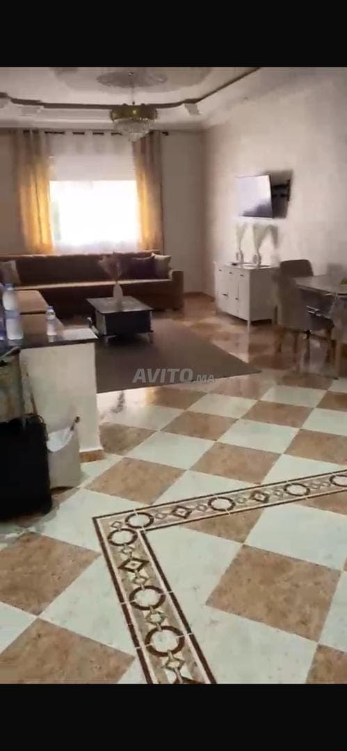 شقة للإيجار 90 م² في طنجة ساحة موزارت