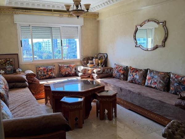 Appartement 126 m² 3 ch sur Boulevard Abdelmoumen