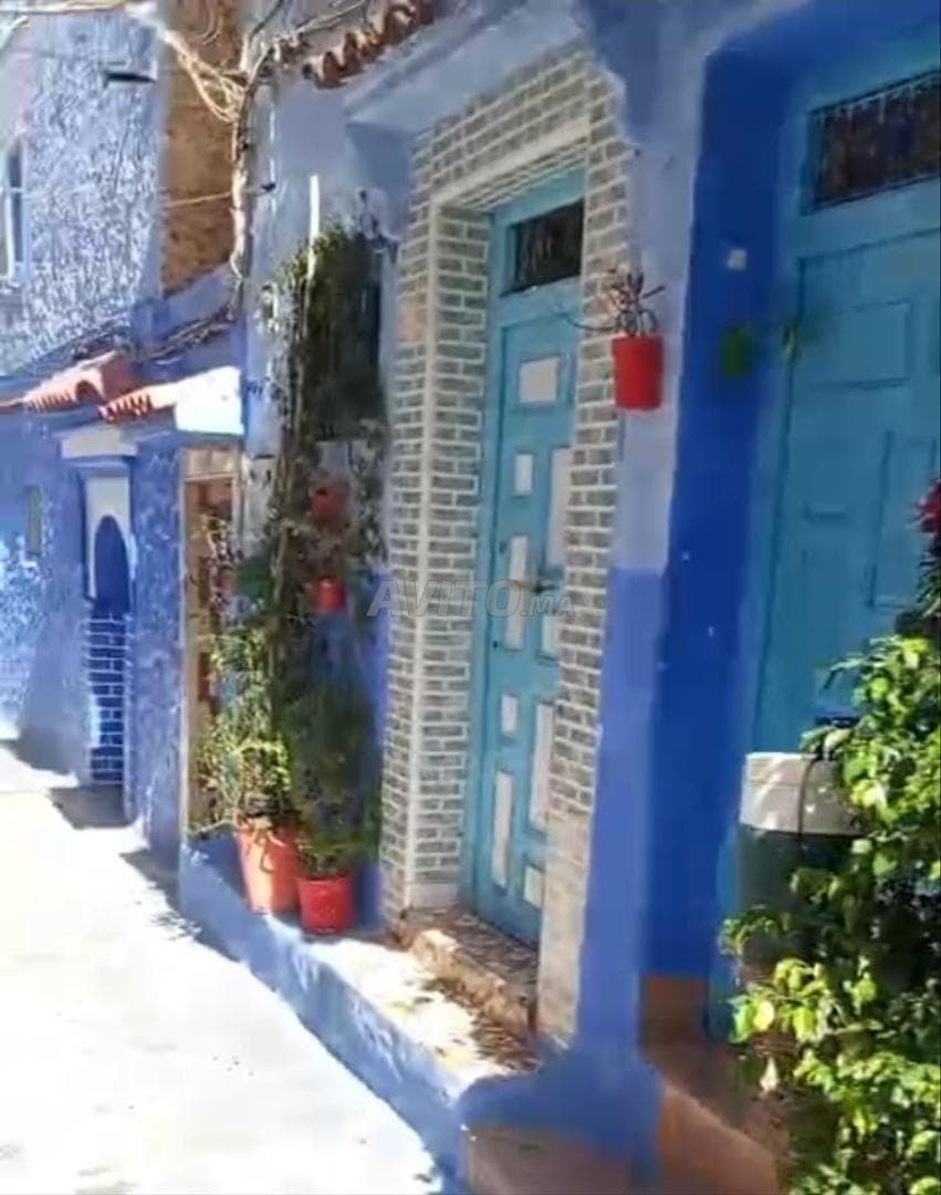 Old House in Chefchaouen Medina