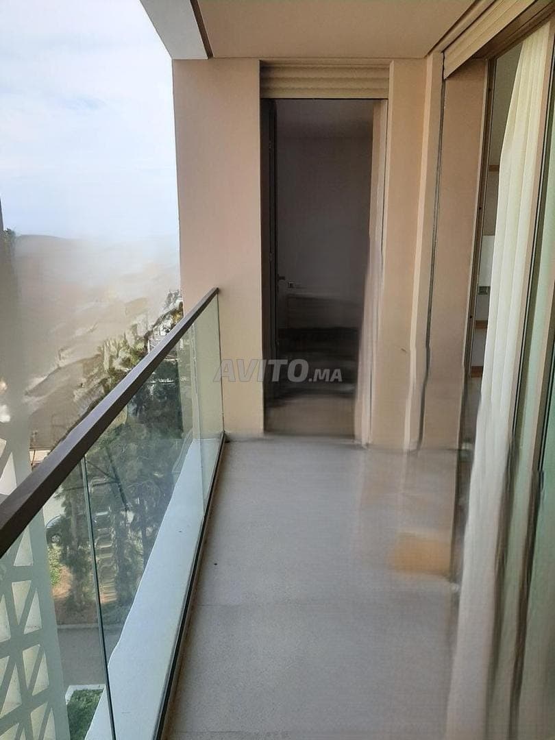 Bel Appartement Meublé à L'Orangeraie Souissi