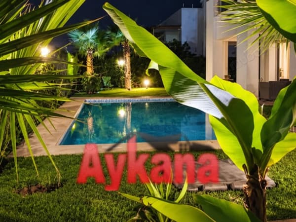 Location Villa Bouknadel Plage Des Nations
