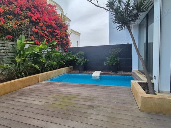 Villa contemporaine à Nawrass
