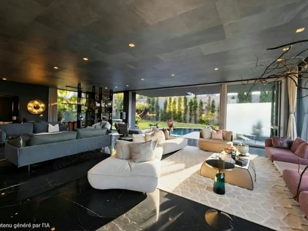 Villa de luxe à vendre à Ain Diab. Surface de 783 m²