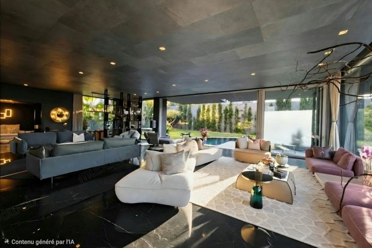 Villa de luxe à vendre à Ain Diab. Surface de 783 m²