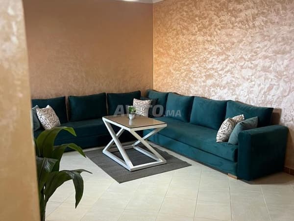 Furnished apartment for monthly rent in Ibn Guérir