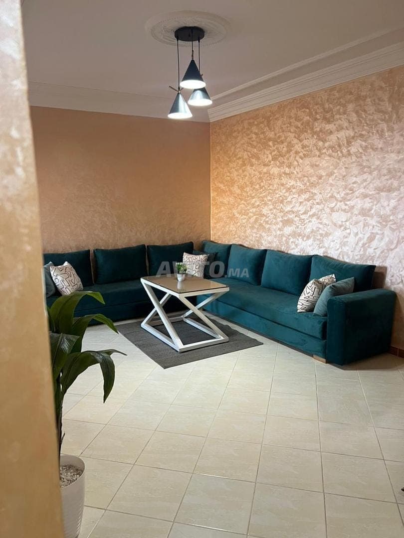 Gemeubileerd appartement te huur per maand in Ibn Guérir