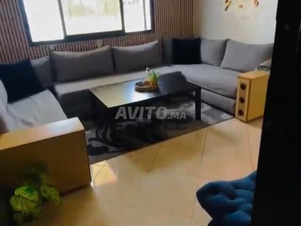 Appartement meublé résidence Chourouk piscine