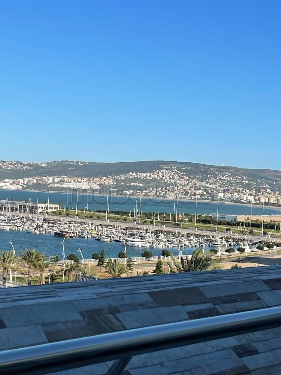 Appartement meublé à louer – Vue Marina Tanger