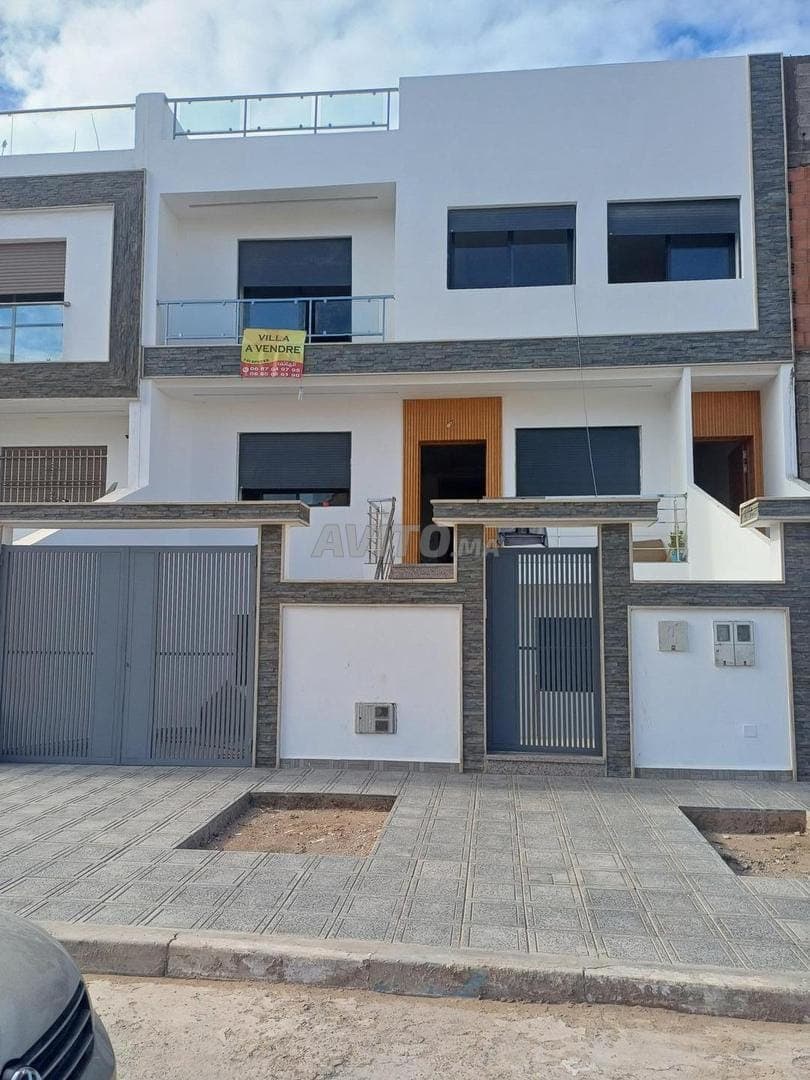 Villa duplex à vendre très bien située