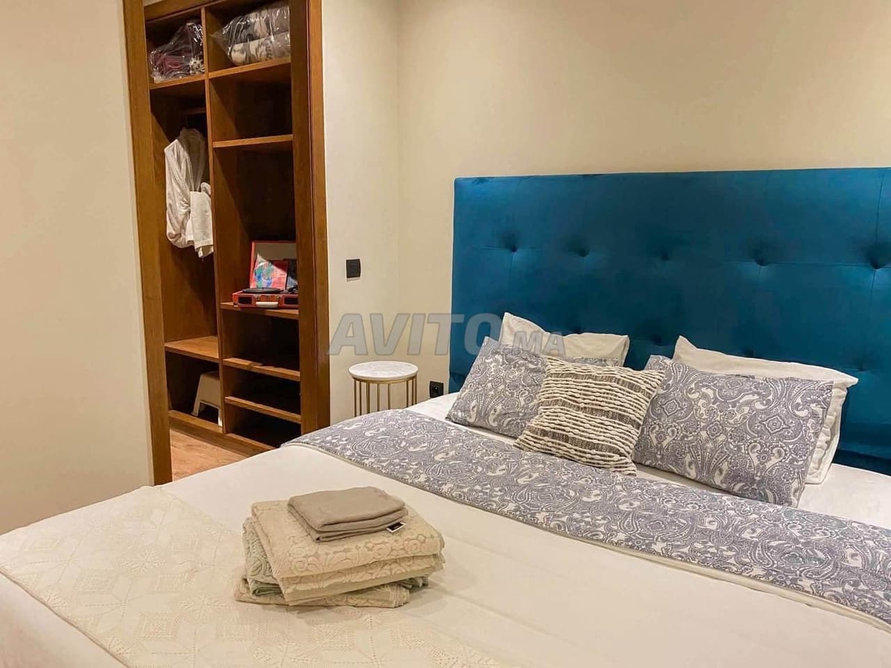 Studio meublé Sidi Maarouf Casa Nershort Chaimaa