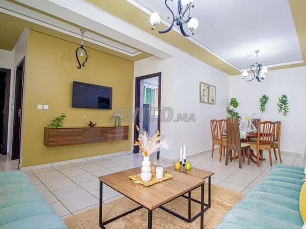 Appartement Vintage & Spacieux à Tanger
