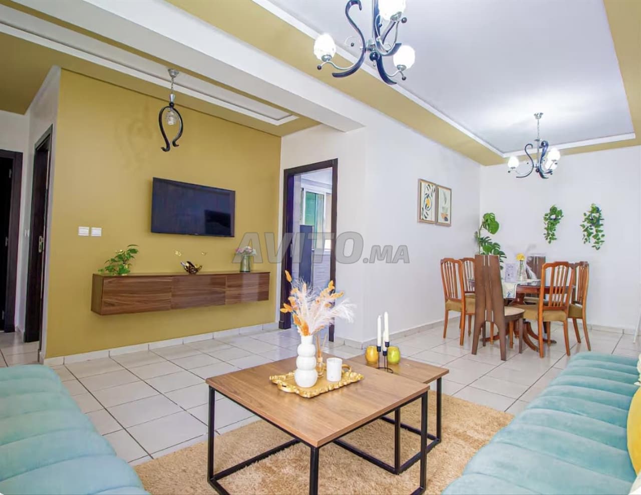 Appartement Vintage & Spacieux à Tanger