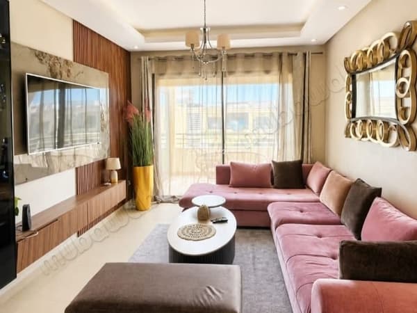 Appartement meublé de 91m² à louer