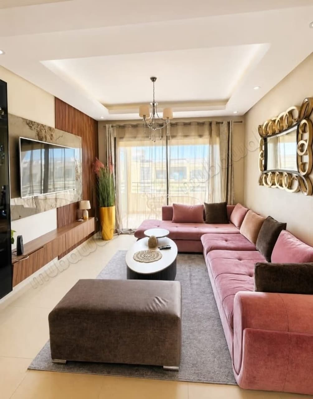 Appartement meublé de 91m² à louer