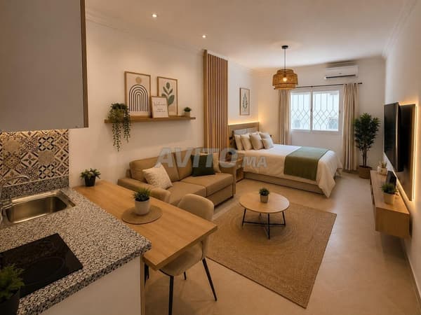 Appartements et studios à vendre route Rabat Tanger