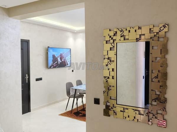 joli 🏡appartement 2 chambres meublé 📍 mabrouka