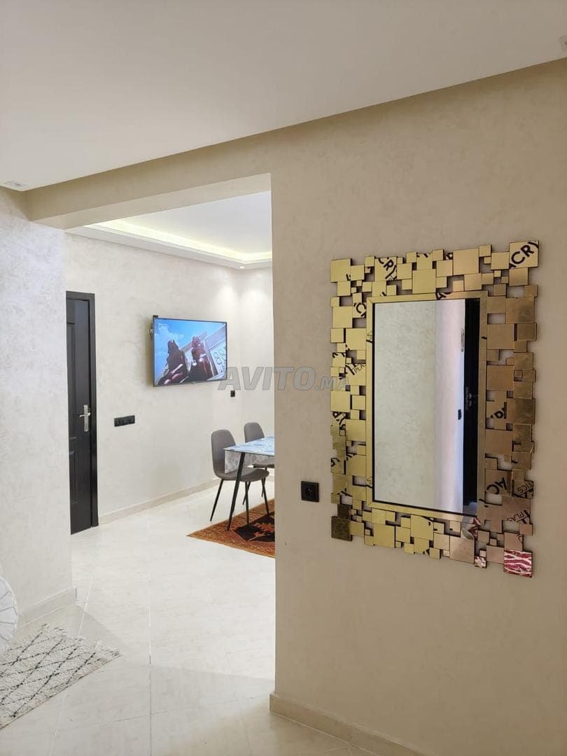 joli 🏡appartement 2 chambres meublé 📍 mabrouka