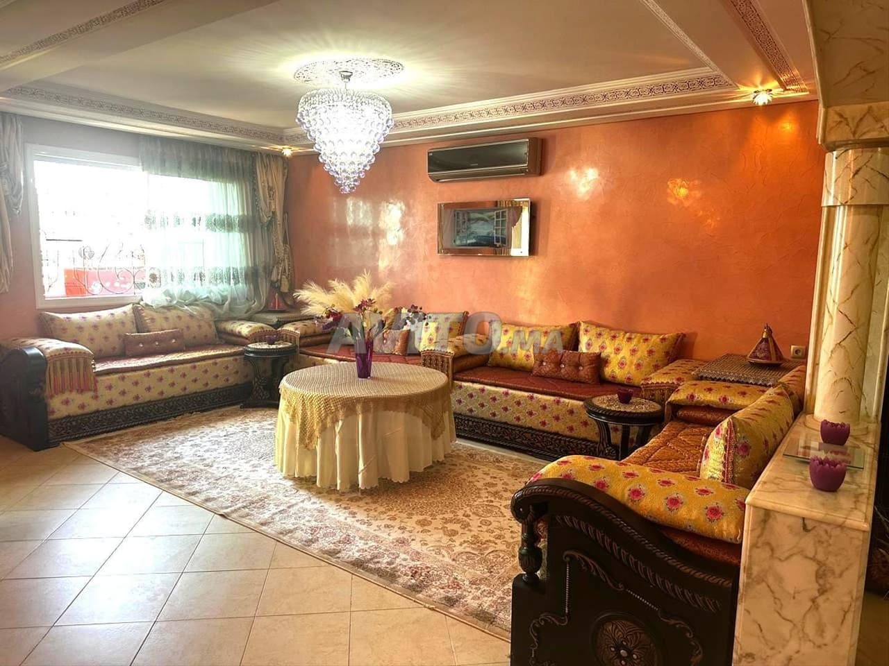 BEL APPARTEMENT SPACIEUX ET ENSOLEILLÉ À MAAMORA