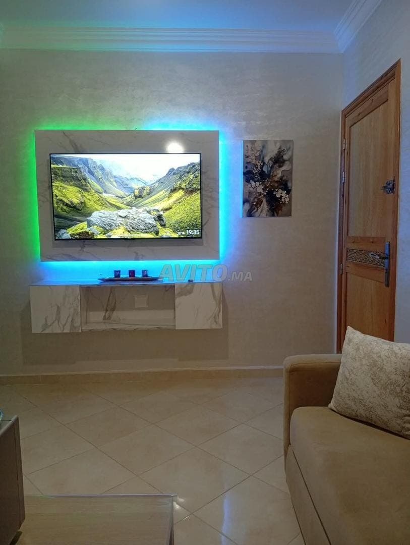 Appartement à vendre 57 m² à Temara