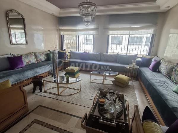 Appartement meublé à louer