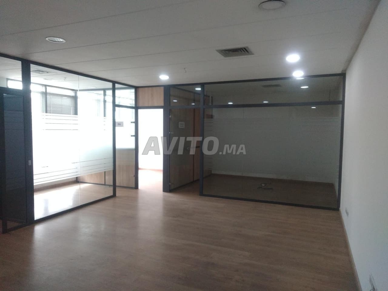 Kantoor van 80m² hoog standing aan Bd Abdelmoumen
