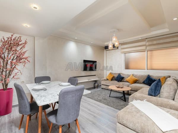 2 chambres modernes près du centre-ville d’Agadir