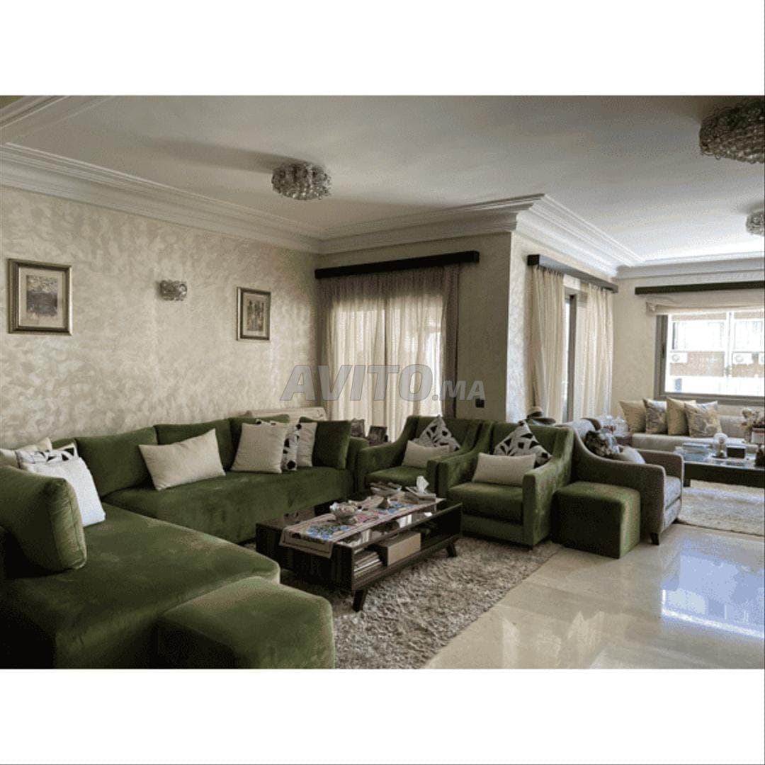 201893-Vente Appt à Casablanca Racine de 196 m²