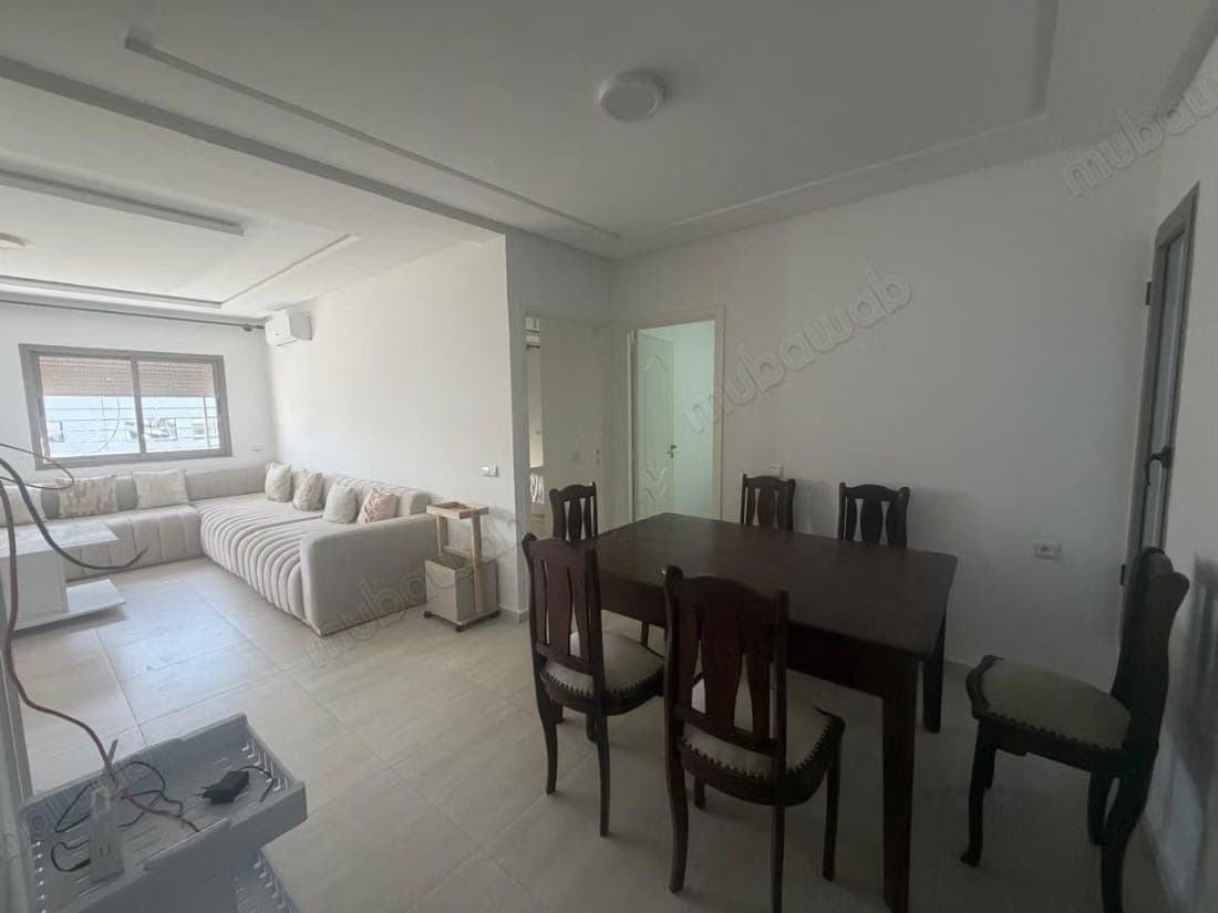 Furnished apartment for rent in le Vallon