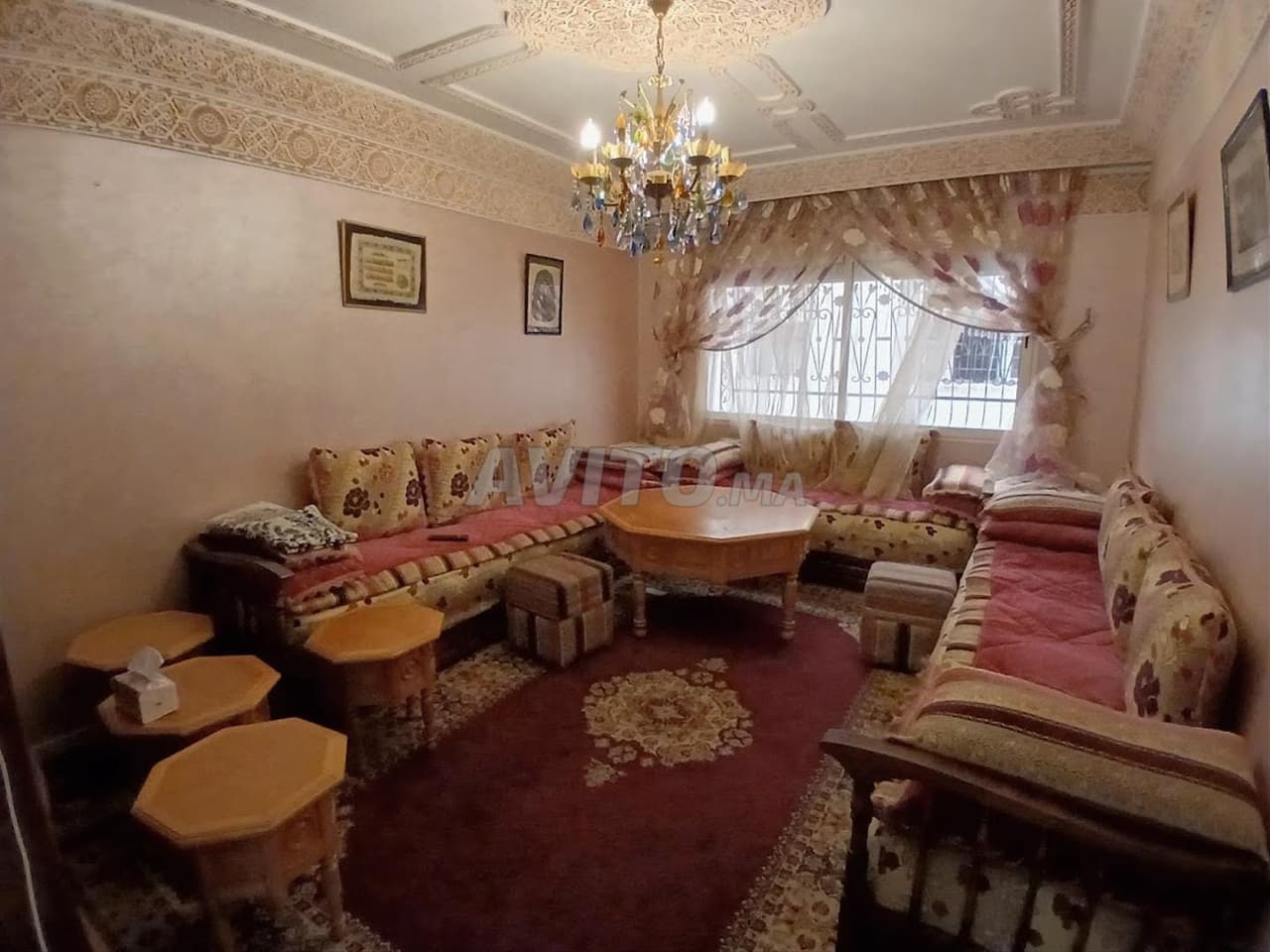 شقة مفروشة للكراء بمساحة 76 م² في الجديدة