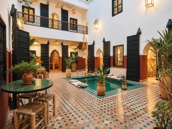 Vente riad 152 bassin à sidi ben slimane