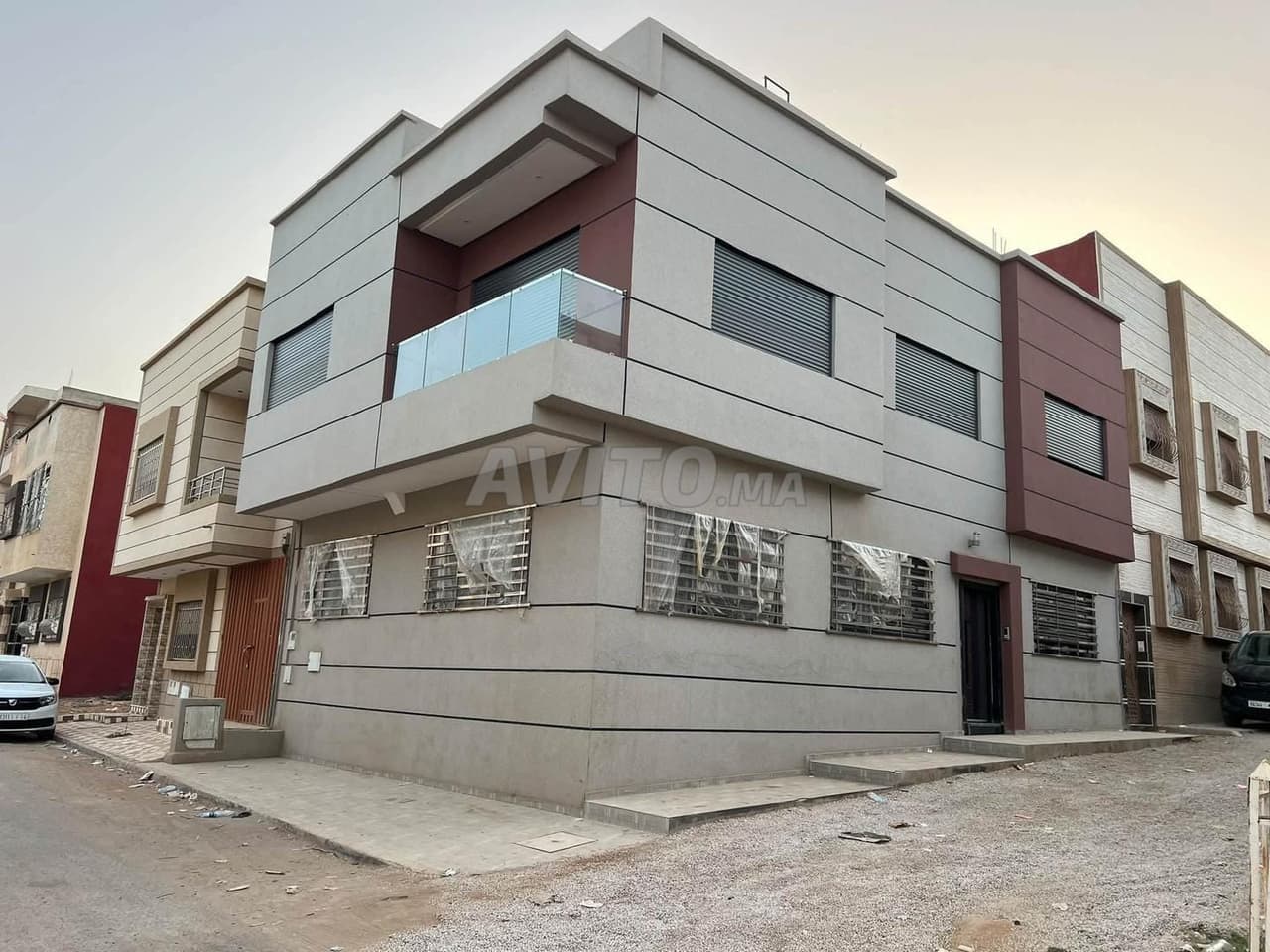 Maison spacieuse de 100 m2 avec deux façades