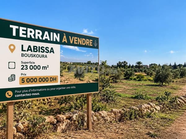 À VENDRE – PETITE FERME À LABISSA