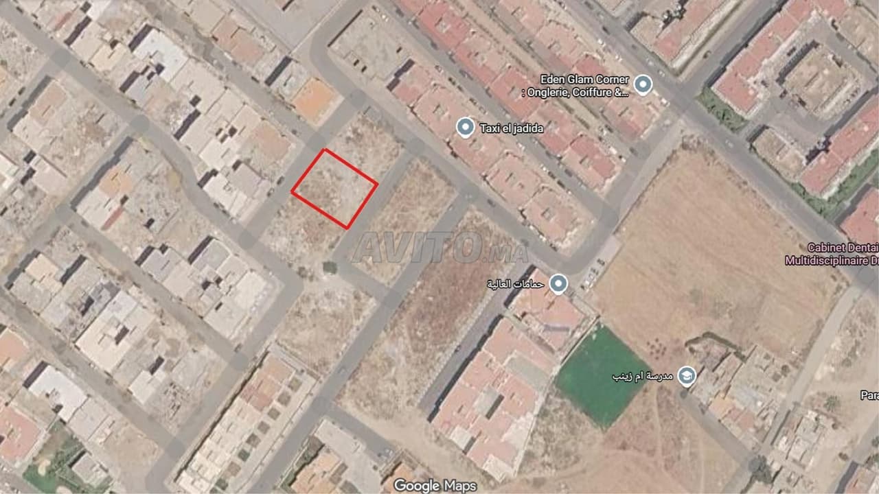 Terreno Villa 503 m² in vendita – Hammamat Al Alia