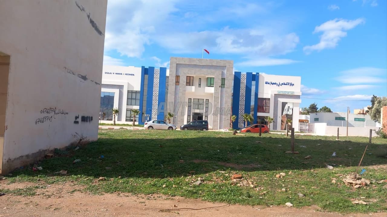 100m Plot in Oued Laou