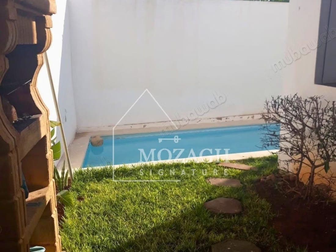 Magnifique villa piscine privée à Dar Bouazza