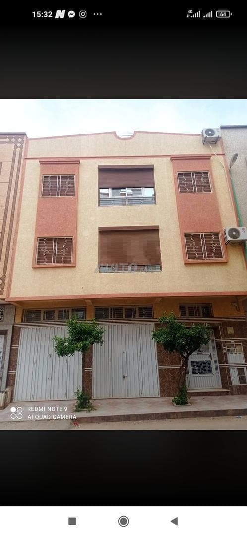 Maison R2 à vendre quartier Anassé Meknès