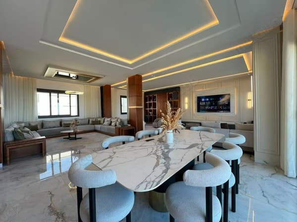 Villa 3 FAÇADES avec vue mer à NOUINOUICH