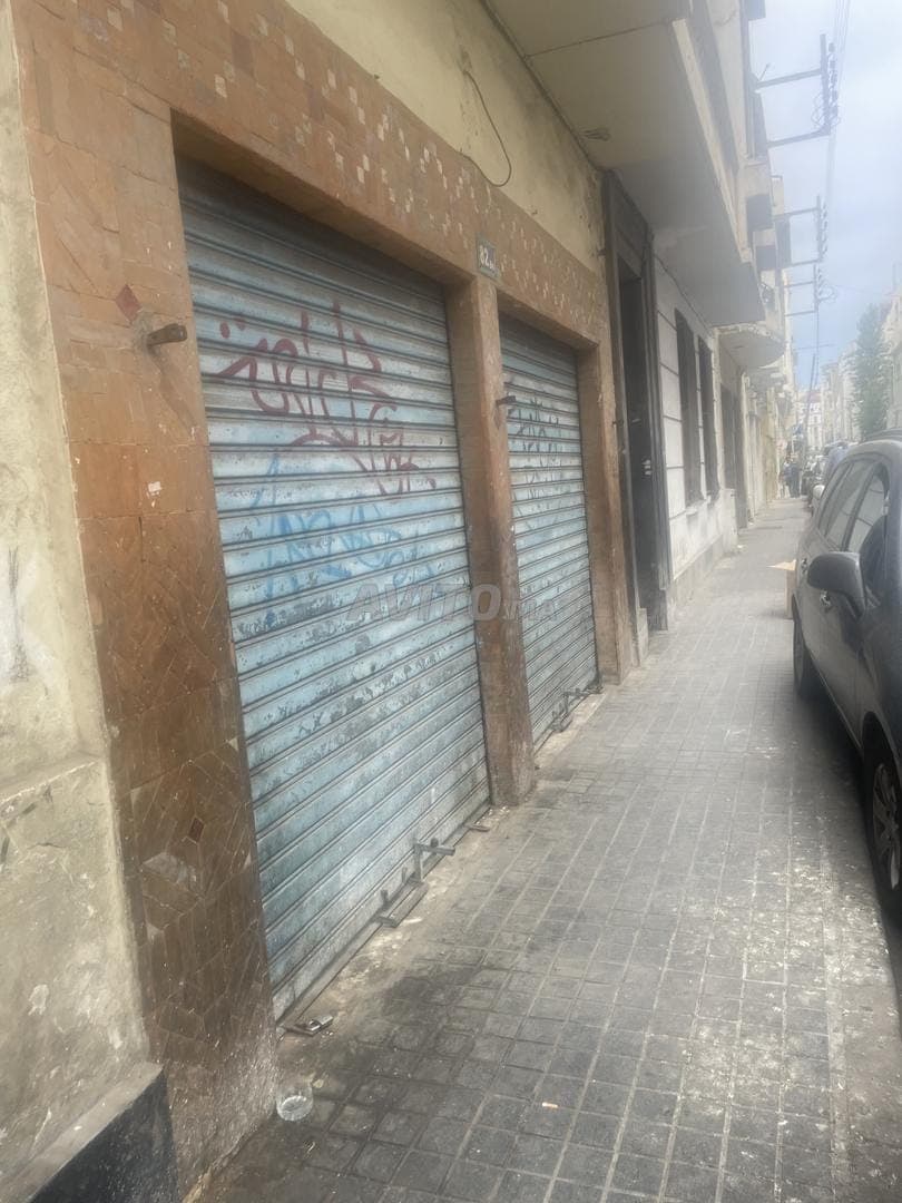 محل للكراء في وسط المدينة