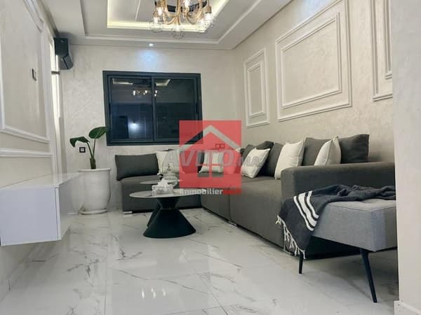 Appartement chic à Guéliz😍 à louer mensuellement