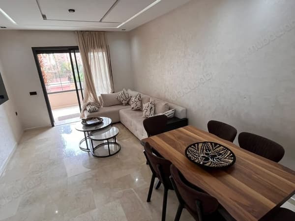 Superb appartement à menara garden – à louer