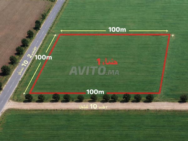 Hectárea o terreno titulado en venta