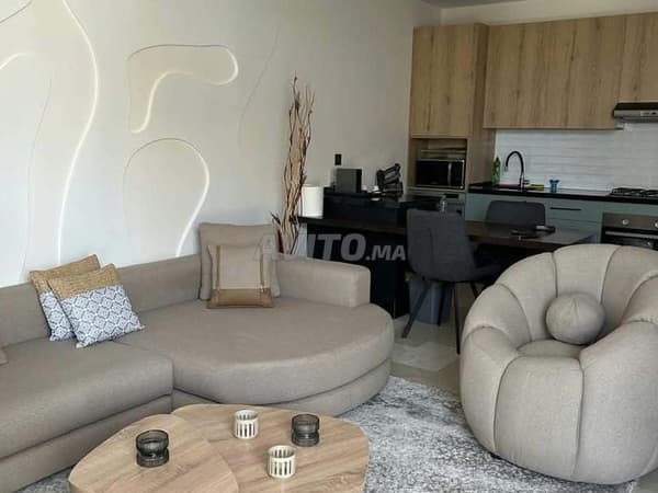 Appartamento in affitto di 55 m² a Casablanca