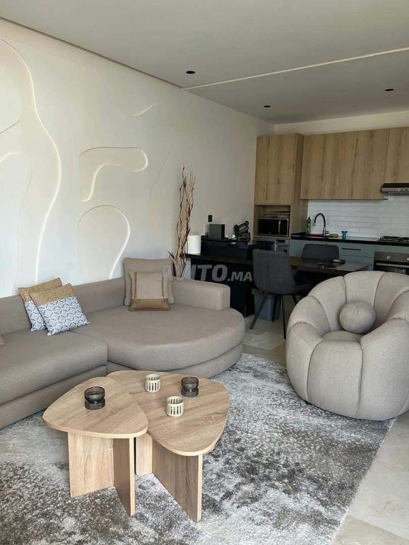 Appartement à louer 55 m² à Casablanca
