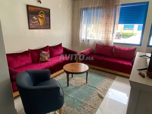 Appartement Meublé à Louer – Mansouria