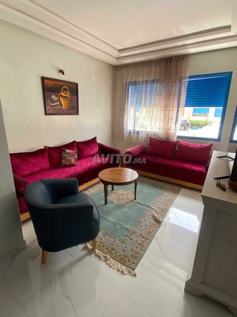 Appartement Meublé à Louer – Mansouria