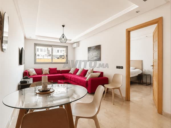 207142-Vente Appt à Casablanca Triangle D'Or de 47 m²