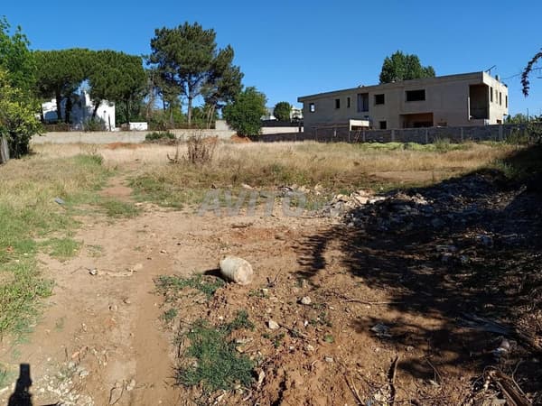 A vendre très beau terrain de 1950m2 Bir Kacem